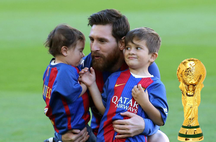Mối quan hệ giữa các đứa con của Messi