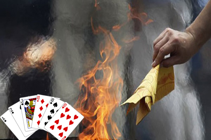 Vì sao người chơi phải biết cách đốt vía giải đen cờ bạc?