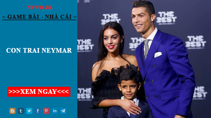 Con Trai Ronaldo- Những Điều Thú Vị Về Cậu Bé Này