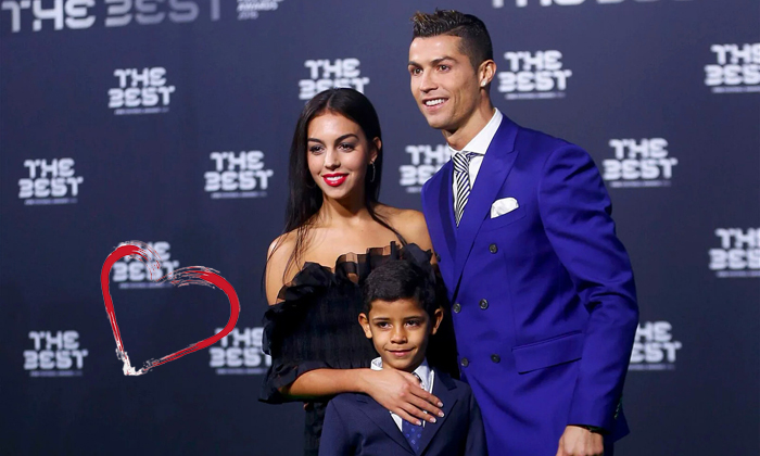 Hiện tại, con trai Ronaldo đã cao đến 1m65