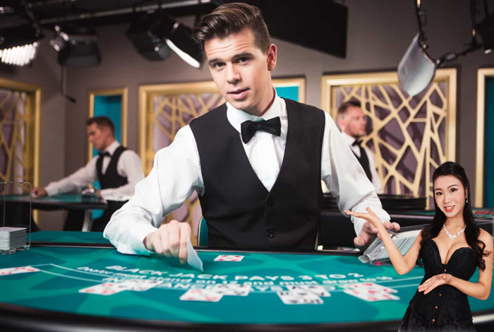 Dealer – Người chia bài casino