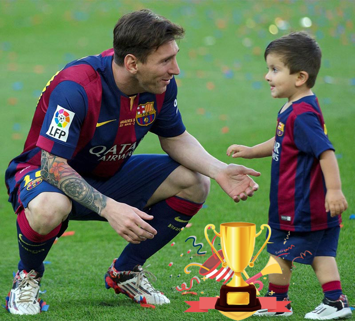 Độ nổi tiếng của Thiago Messi